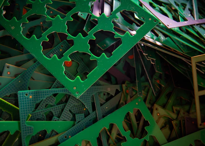 Nachhaltige Lieferung von Kunststoffen