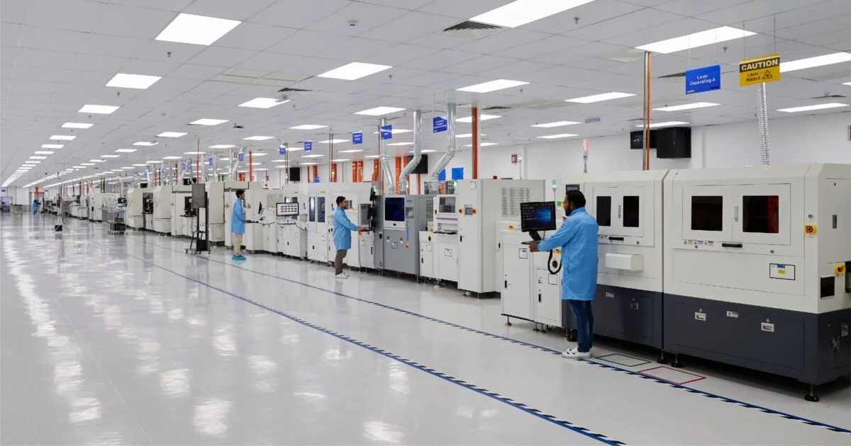 Flex Global Lighthouse Network factory