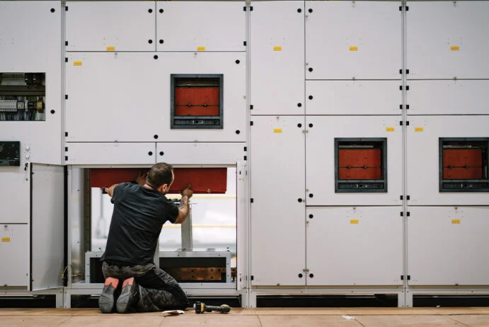 Anord Mardix, ein Unternehmen von Flex, kritische Stromversorgungslösungen: Power Pod