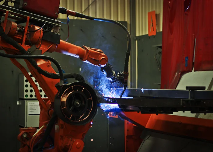 Vormontage und Endmontage