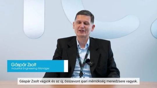 Gáspár Zsolt - Leiter Wirtschaftsingenieurwesen - Flex