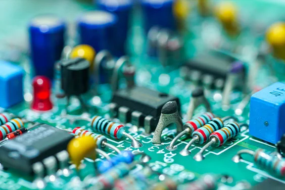 Komponenten von Coreworks, einem Flex-Unternehmen