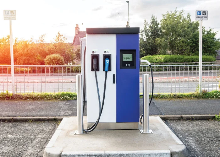 Estaciones de carga para vehículos eléctricos