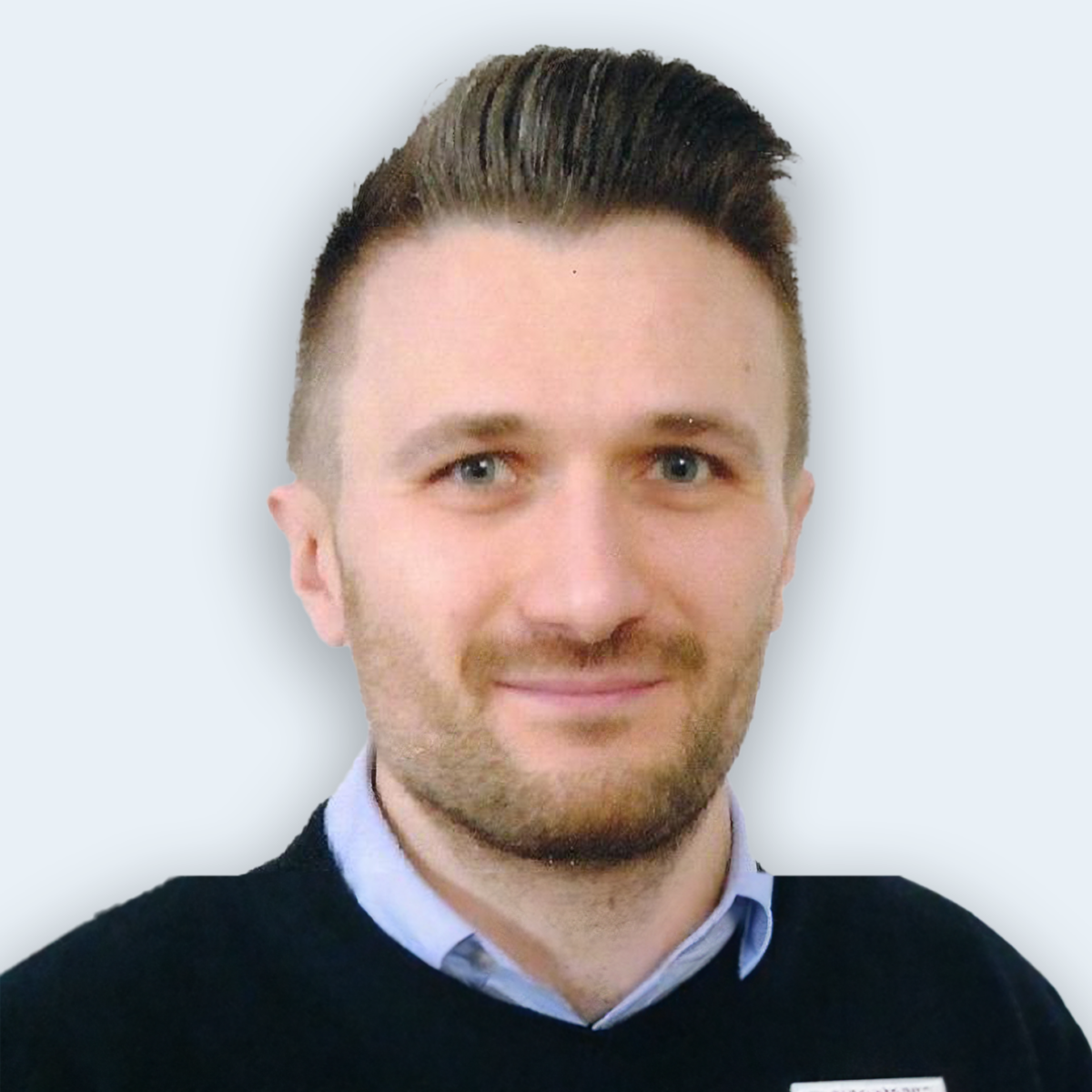 Andrea De Bernardi, Leitender Ingenieur für mechanische Entwicklung, flex