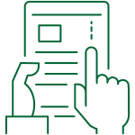 Symbol für physische Audits