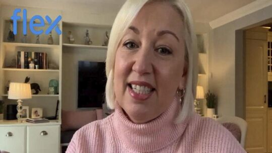 Leanne Wild, Senior Director Informationstechnologie bei Flex