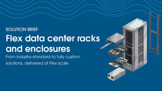 flex data center racks and enclosures