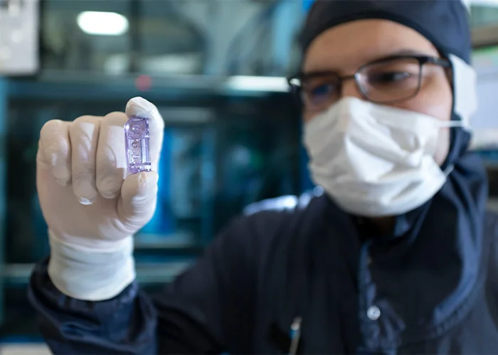 Präzisions-Kunststoffspritzguss