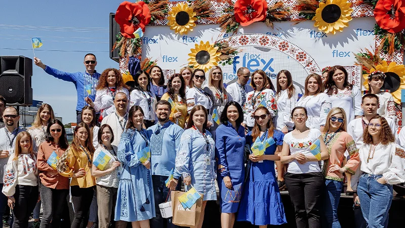 Flex Karriere in der Ukraine